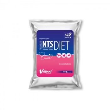 Vetfood PREMIUM NTS Diet 115g wspomaga przy nowotworach